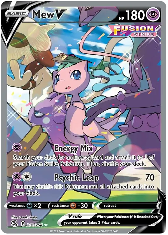 Mew V 251 Normal
