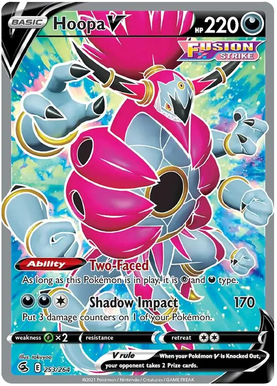 Hoopa V Full Art 253 Normal