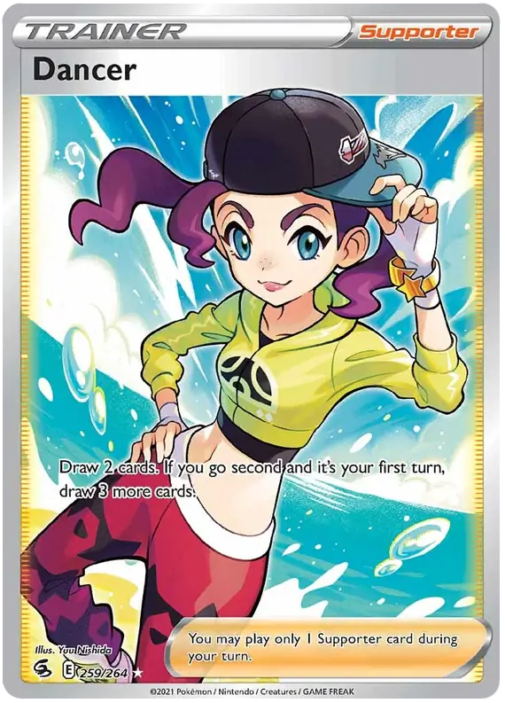 Dancer Full Art 259 Normal