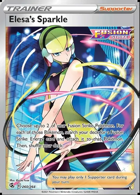 Elesa's Sparkle Full Art 260