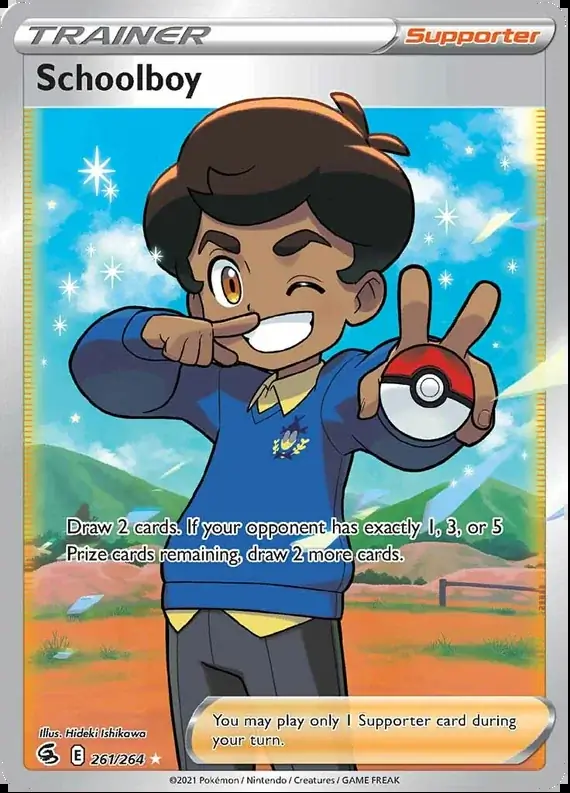 Schoolboy Full Art 261 Normal