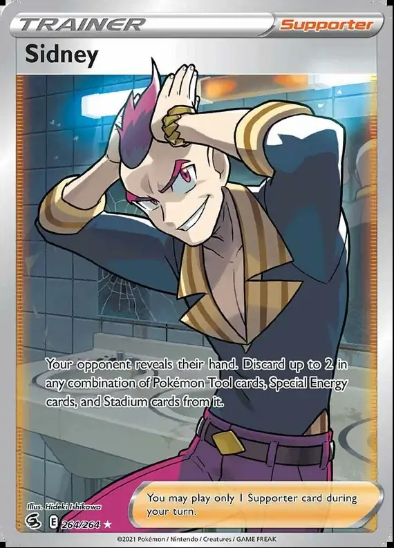 Sidney Full Art 264 Normal
