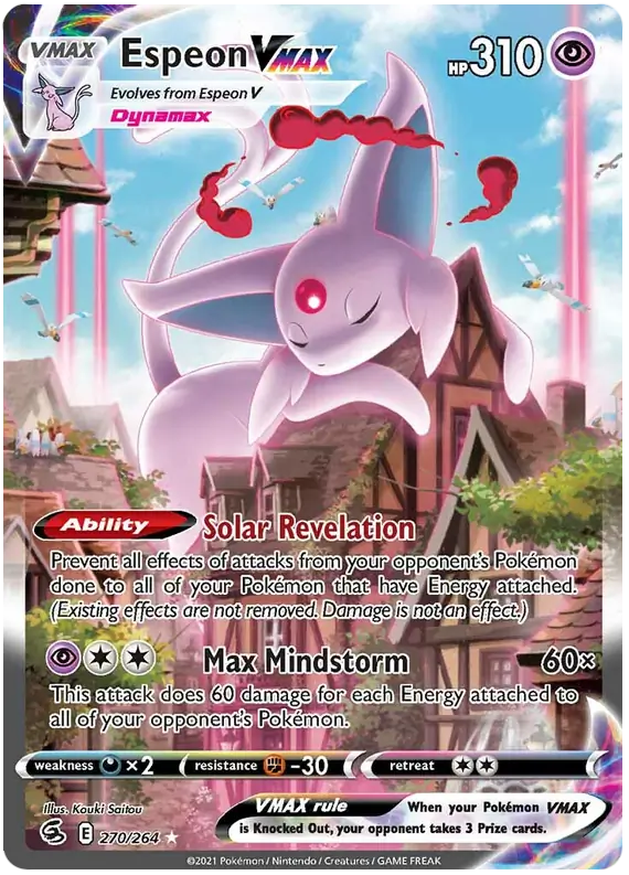 Espeon VMAX 270 Normal