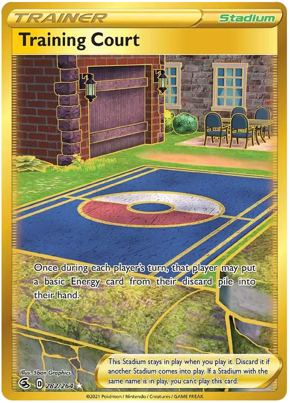 Training Court Secret 282 Normal