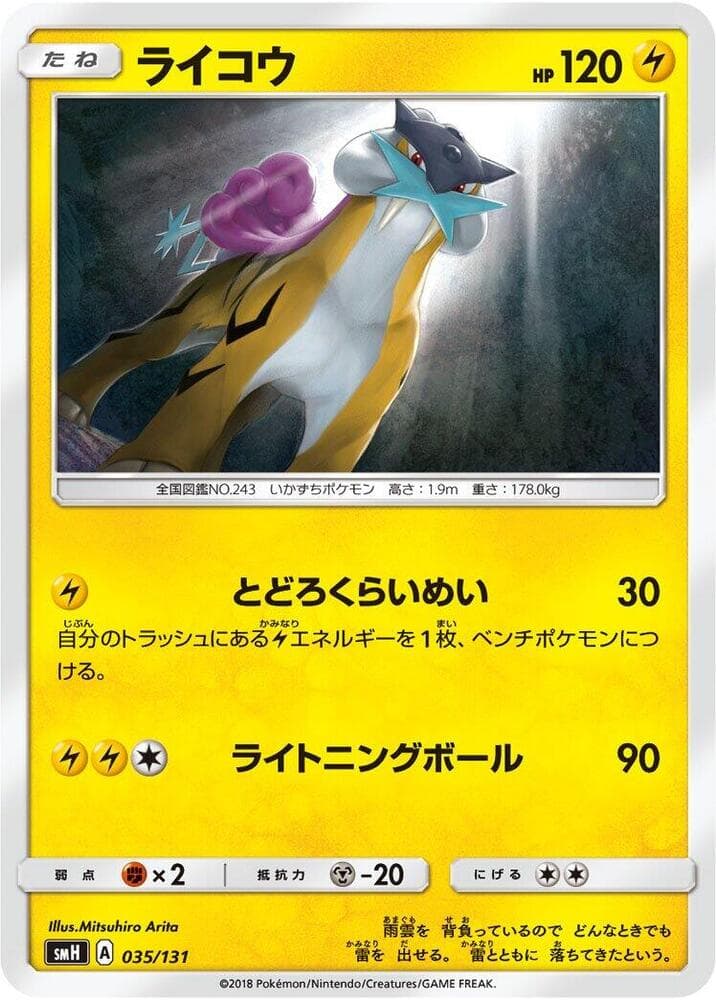 Raikou 035 Normal