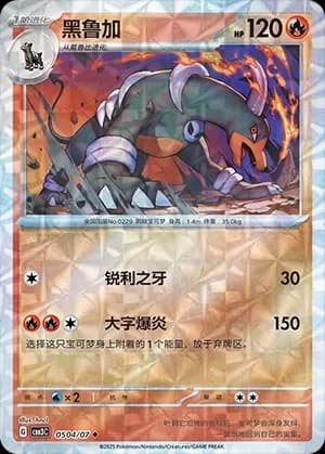 Houndoom 0504