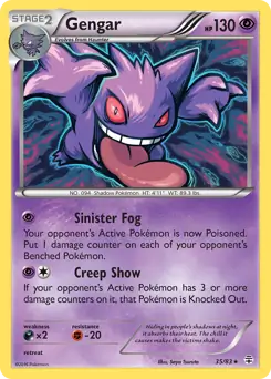 Gengar Holo 35