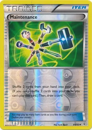 Maintenance Reverse Holo 64