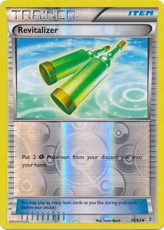 Revitalizer Reverse Holo 70