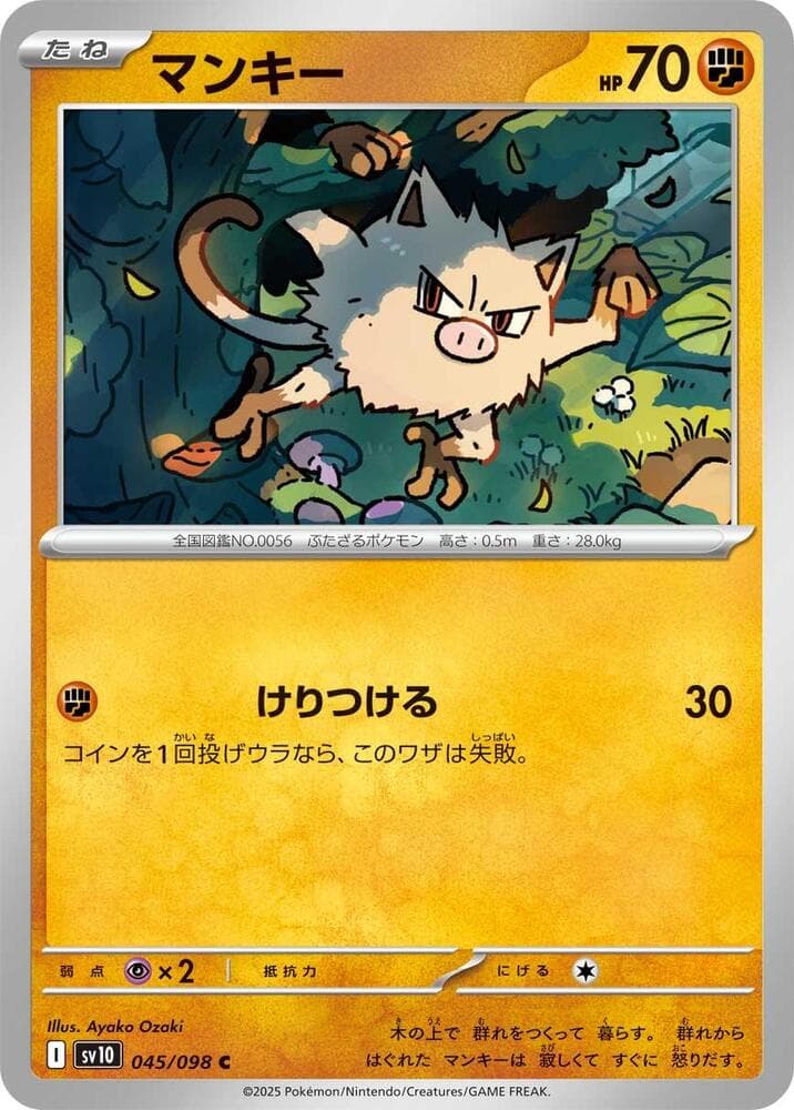 Mankey 045