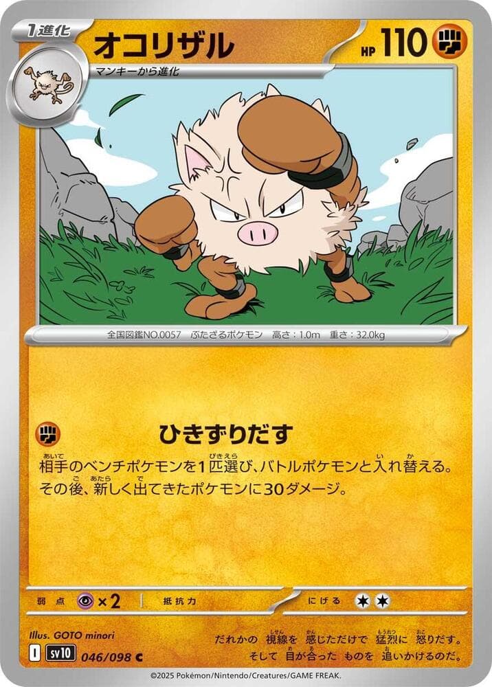 Primeape 046