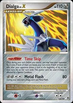 Dialga Lv.X 105