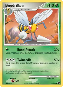 Beedrill 13