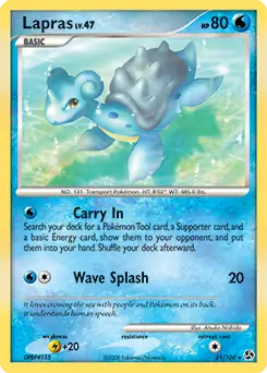 Lapras 21