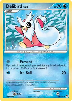 Delibird 36