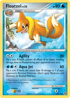 Floatzel 37