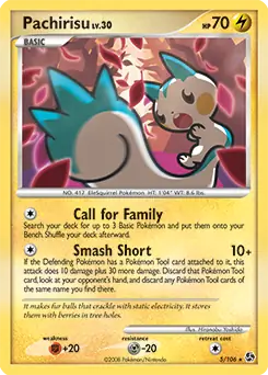 Pachirisu Holo 5