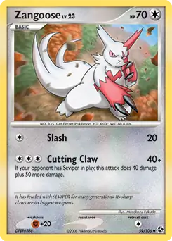 Zangoose 59