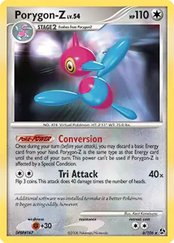 Porygon-Z Holo 6