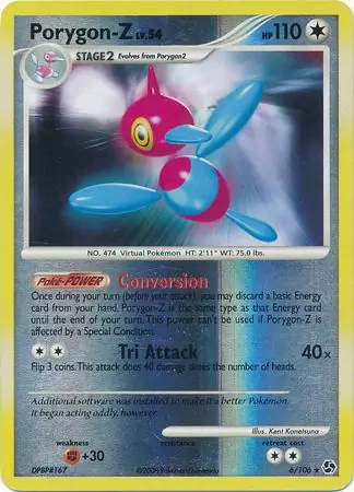 Porygon-Z Reverse Holo 6