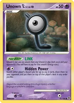 Unown L 91
