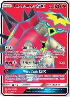 Full Art Turtonator GX 131