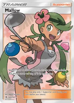 Full Art Mallow 145