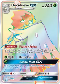 Decidueye GX Secret 146