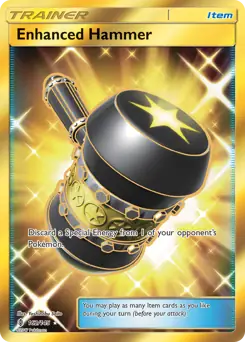 Enhanced Hammer Secret 162