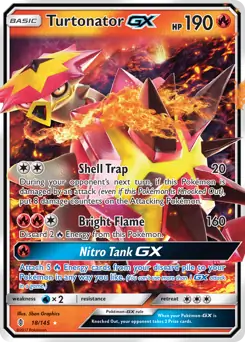 Turtonator GX 18