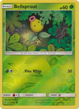 Bellsprout Reverse Holo 1