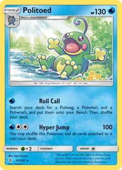 Politoed 25