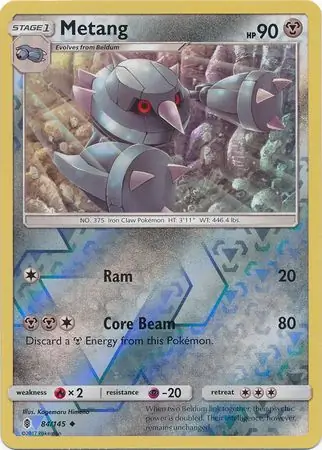 Metang Reverse Holo 84