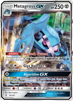 Metagross GX 85