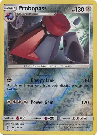 Probopass Reverse Holo 86