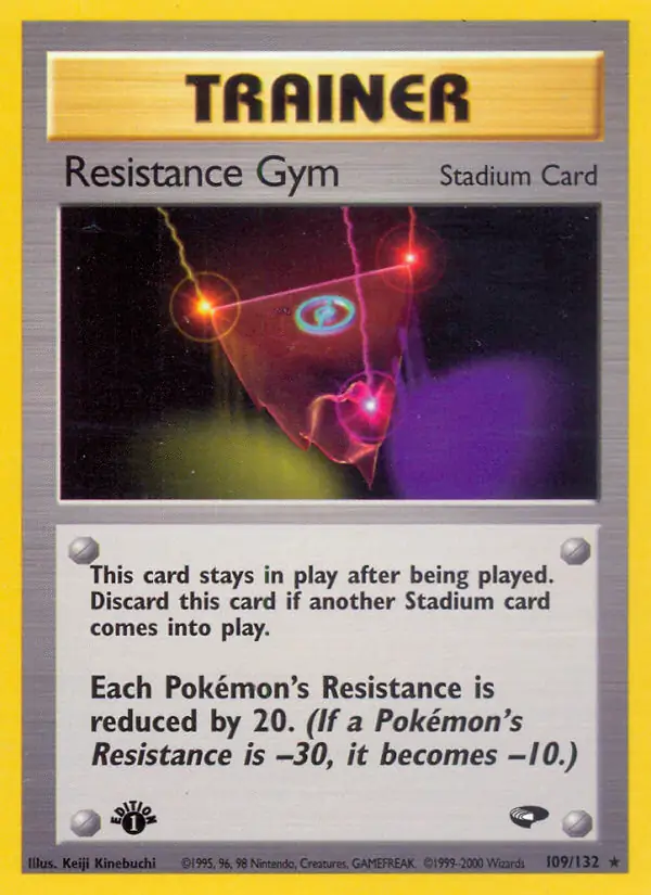 Resistance Gym 109 Normal