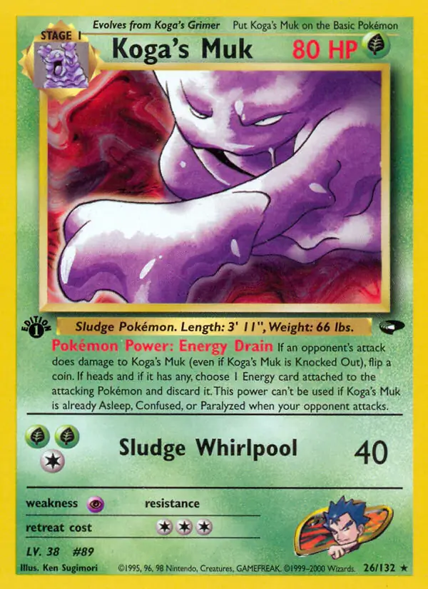 Koga's Muk 26 Normal