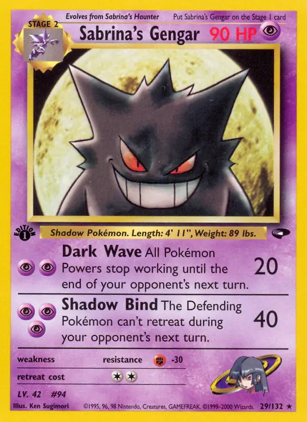 Sabrina's Gengar 29 Normal