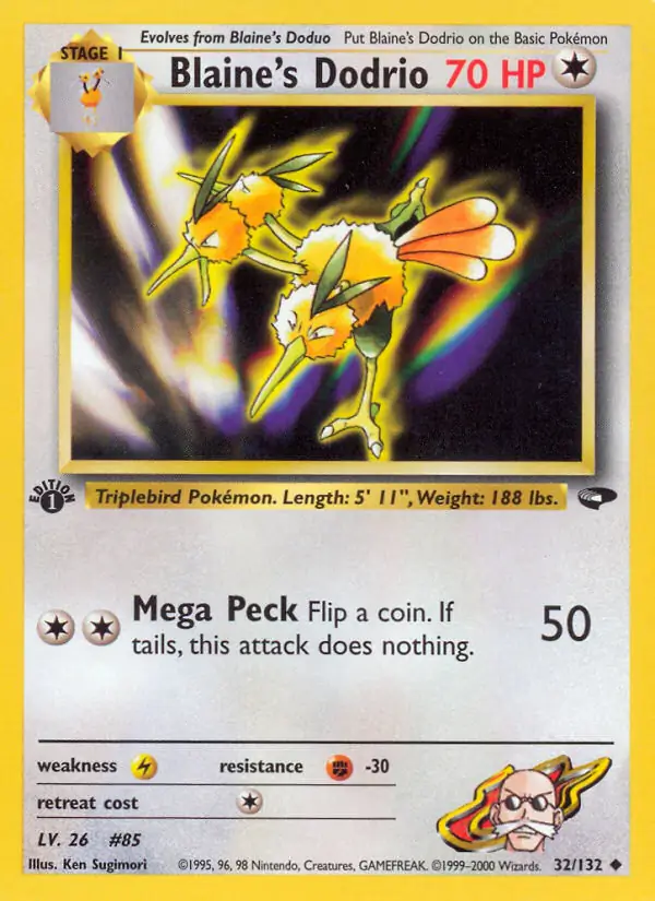Blaine's Dodrio 32