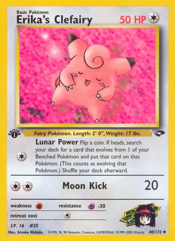 Erika's Clefairy 40 Normal
