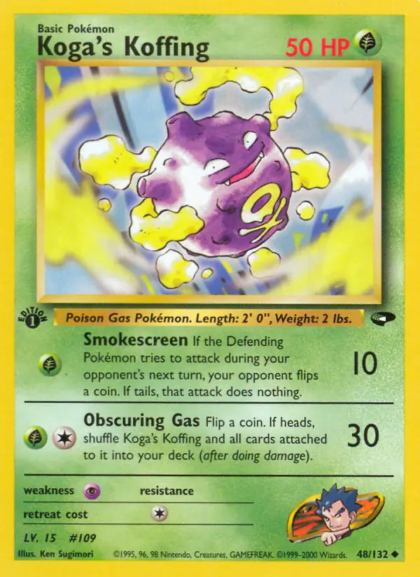 Koga's Koffing 48 Normal