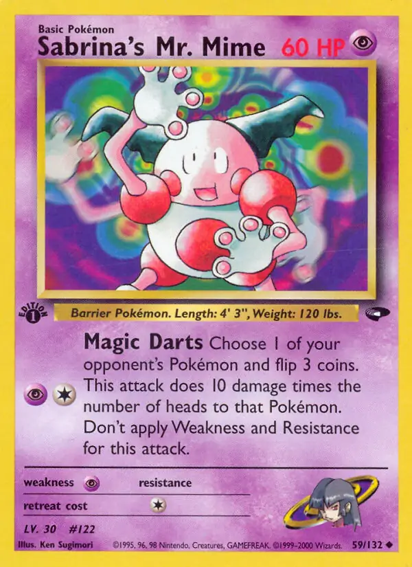 Sabrina's Mr. Mime 59 Normal