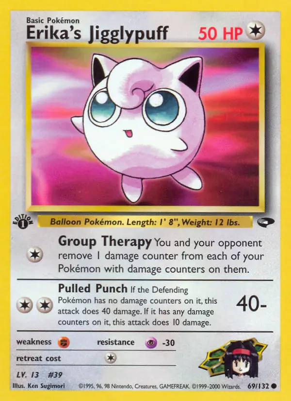 Erika's Jigglypuff 69 Normal