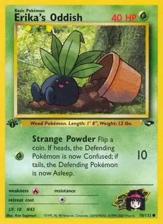 Erika's Oddish 70