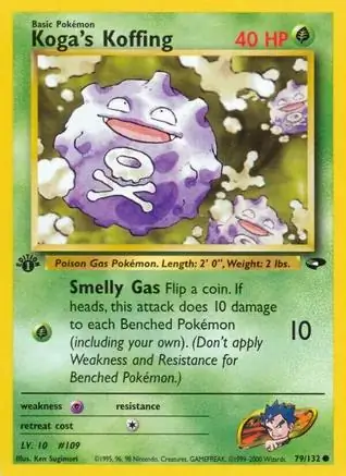 Koga's Koffing 79 Normal
