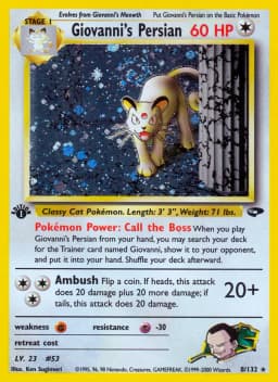 Giovanni's Persian Holo