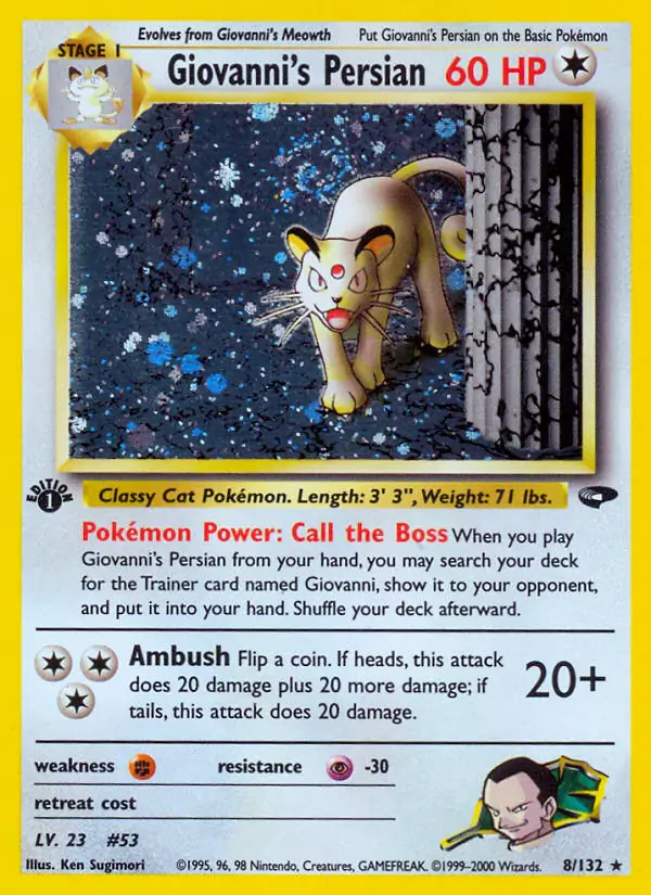 Giovanni's Persian Holo 8 Normal