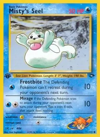 Misty's Seel 91 Normal
