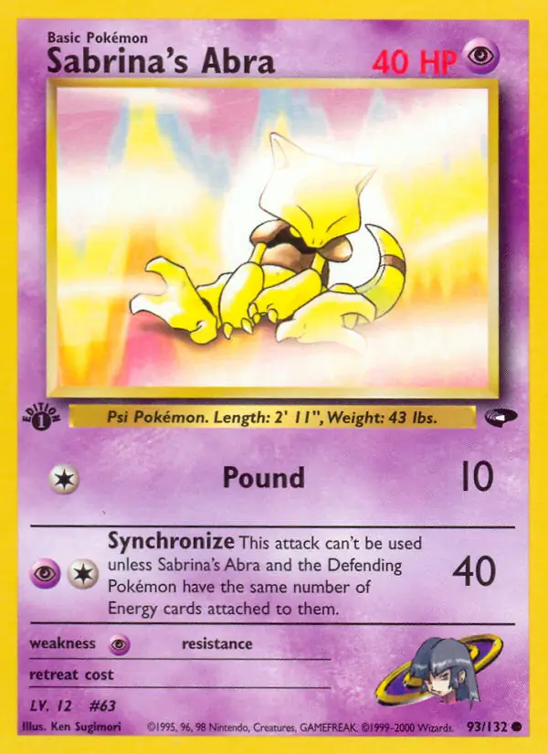 Sabrina's Abra 93 Normal