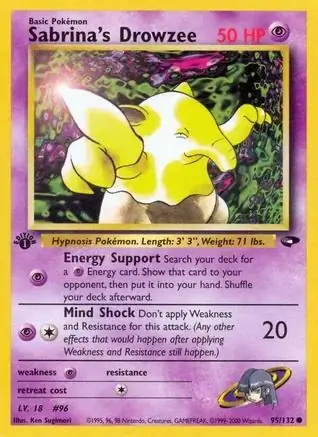 Sabrina's Drowzee 95 Normal